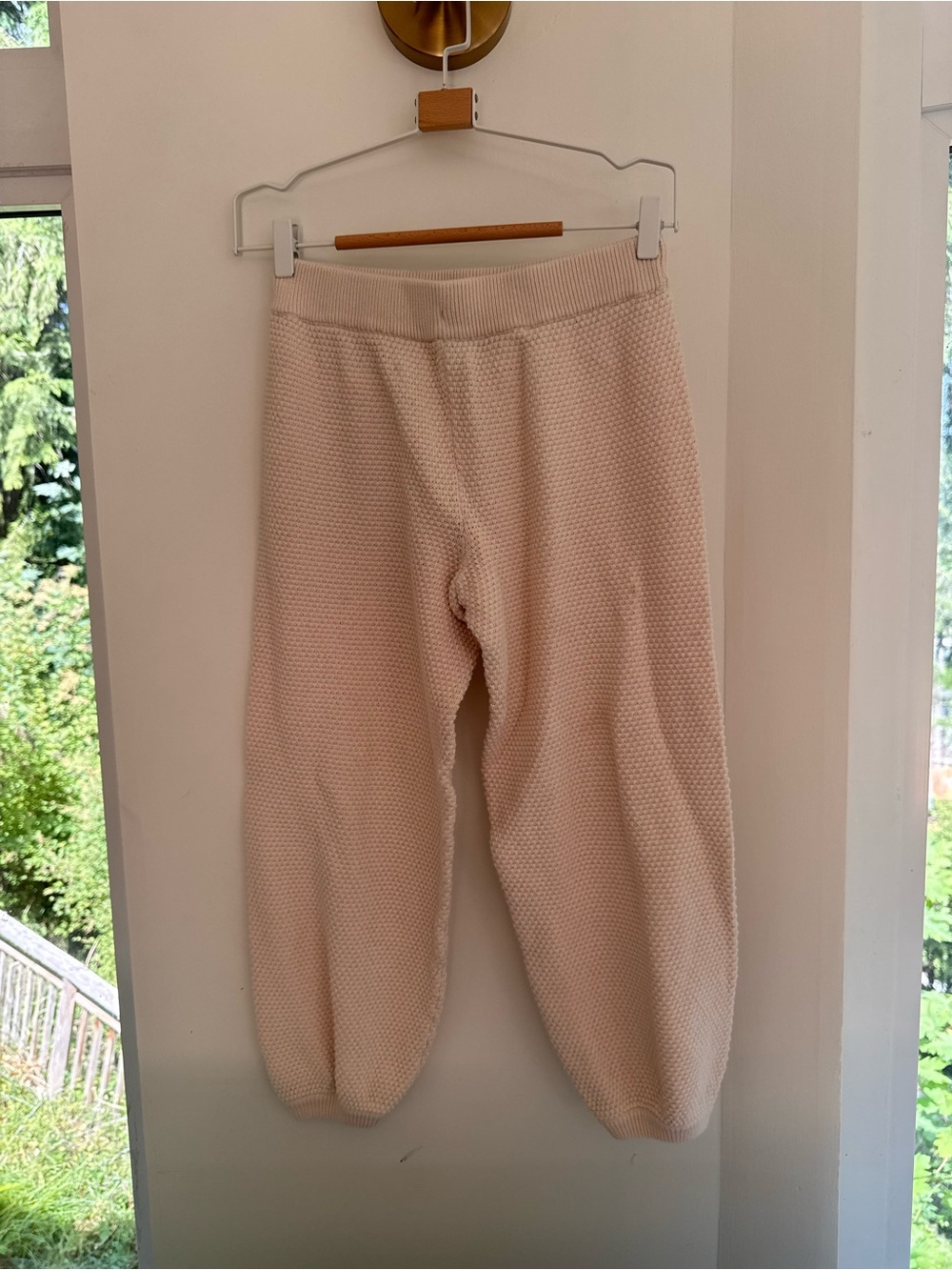 Free People knit pants from set